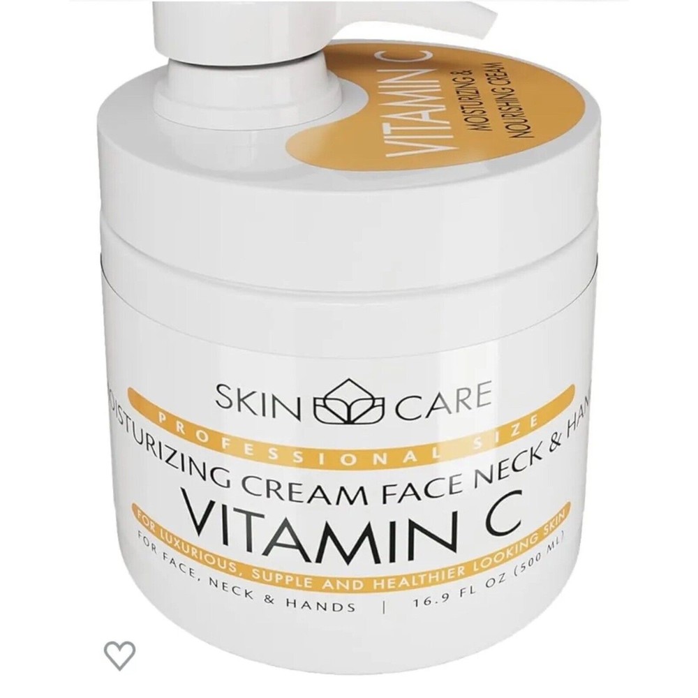 Skin Care ~ Face Neck Hand Vit C Moisturizing & Nourishing Skin Cream
